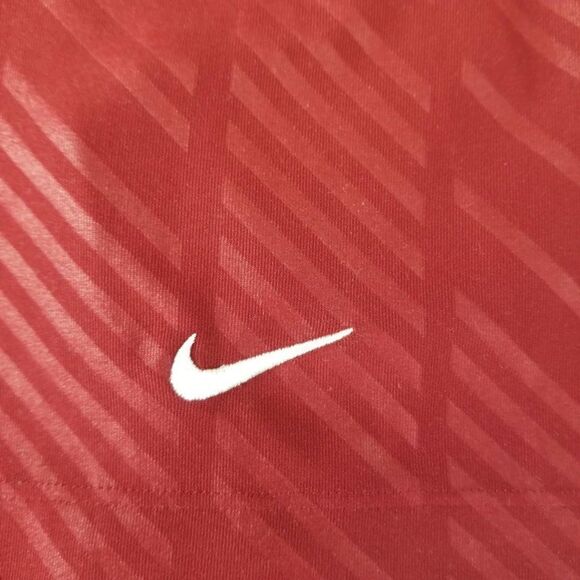 Nike Golf Men's M Red Embossed SS Tour Perf Golf Polo - Picture 5 of 10